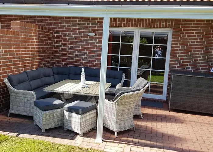 Tinas Nordseeferienhaus 度假居