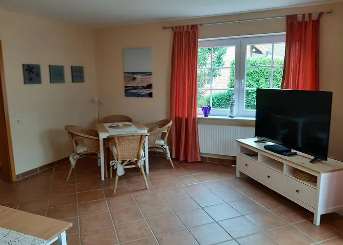 度假居 Tinas Nordseeferienhaus *