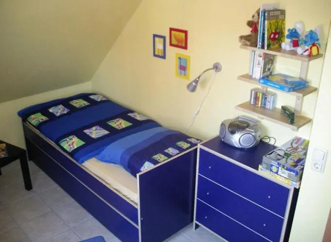 Tinas Nordseeferienhaus 度假居